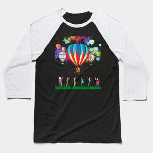 ballon's festival funny art Baseball T-Shirt